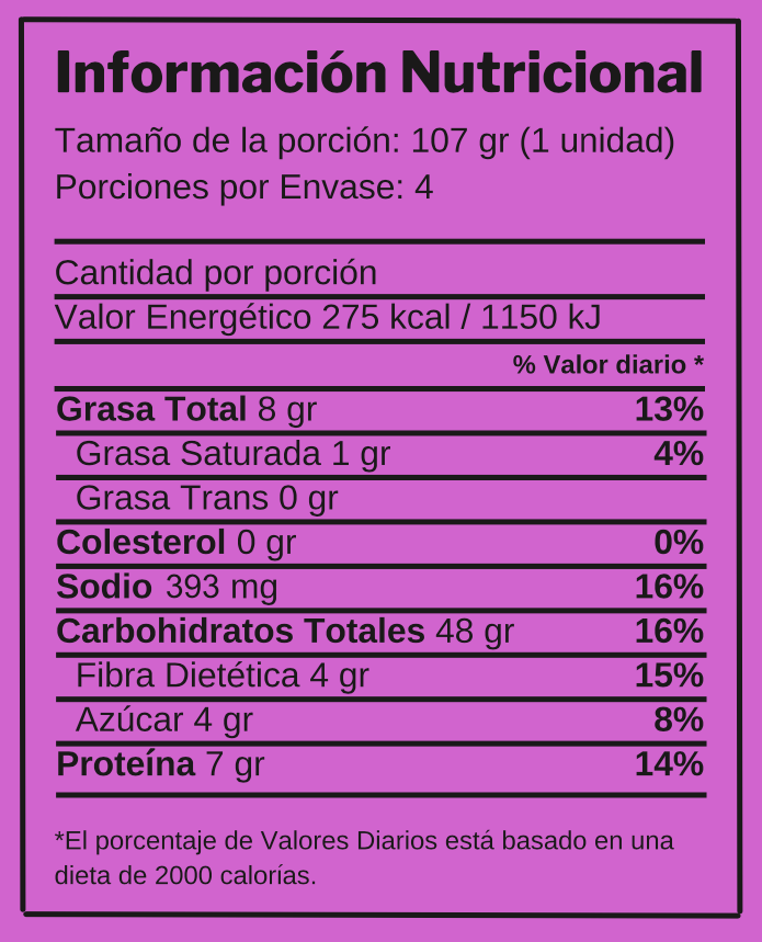 Pan Hamburguesa (GF)