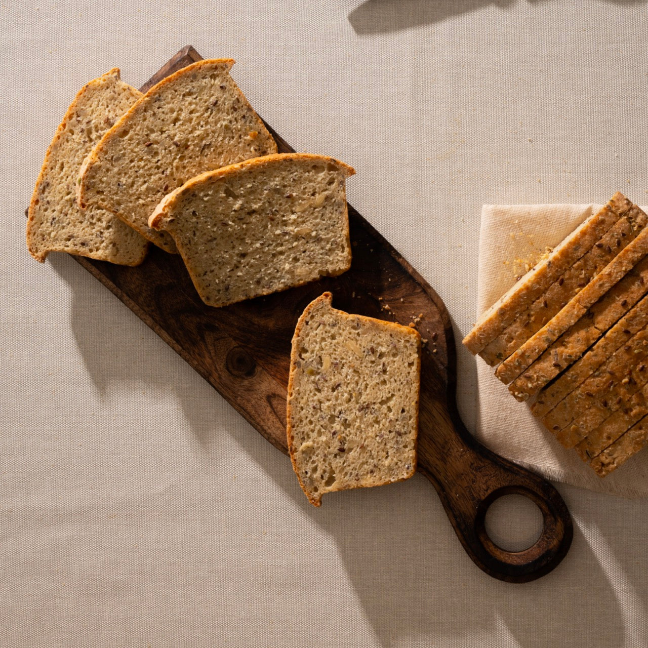 Pan de Semillas (Vegan & GF)